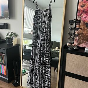 Alice + Olivia Graphic Jumpsuit TALL